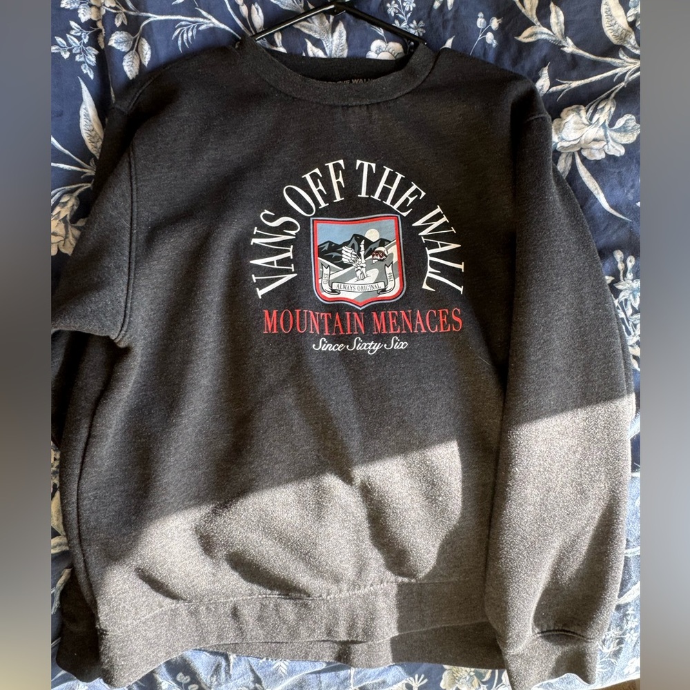 Vans Off The Wall, Sweatshirt